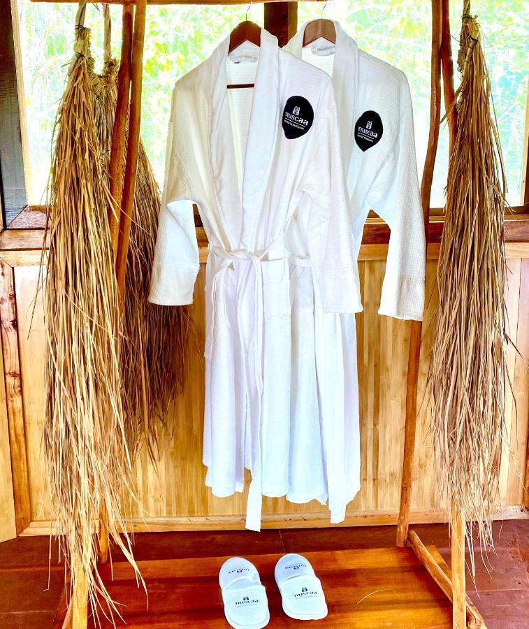 Hotel Nuscaa Boutique Tree House & Spa Puerto Morelos Exteriér fotografie