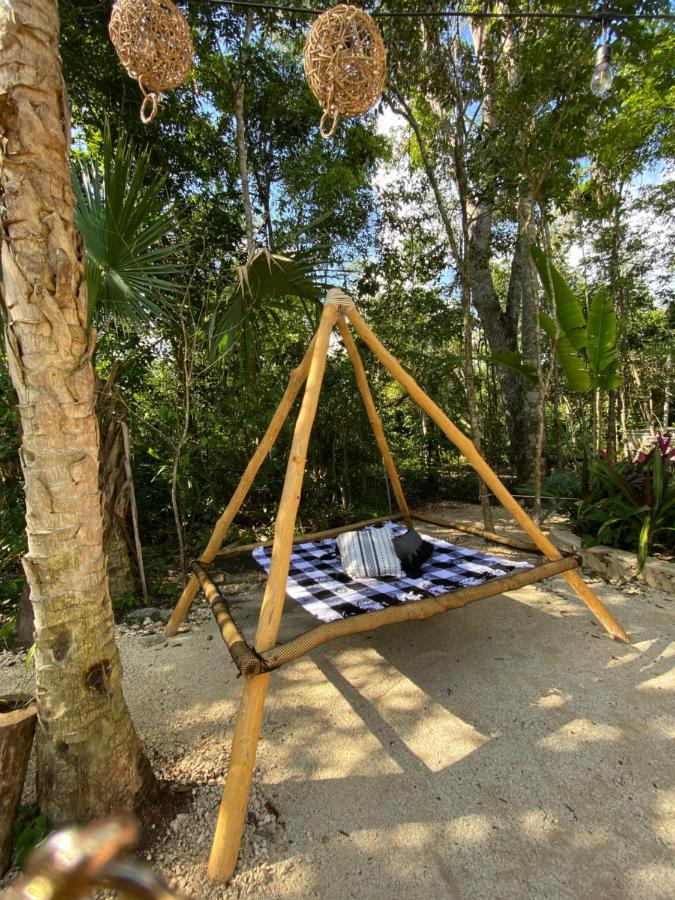 Hotel Nuscaa Boutique Tree House & Spa Puerto Morelos Exteriér fotografie