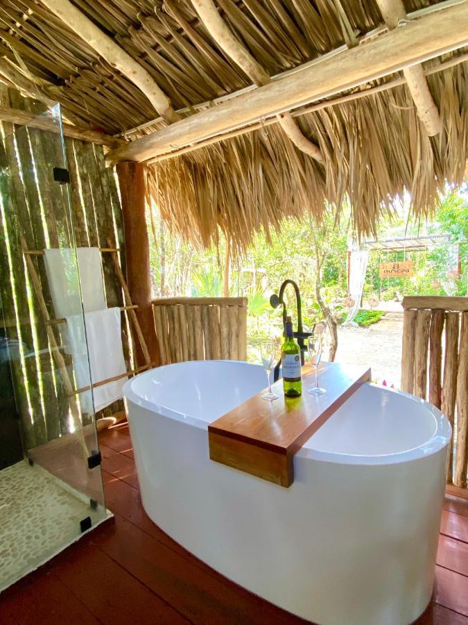Hotel Nuscaa Boutique Tree House & Spa Puerto Morelos Exteriér fotografie