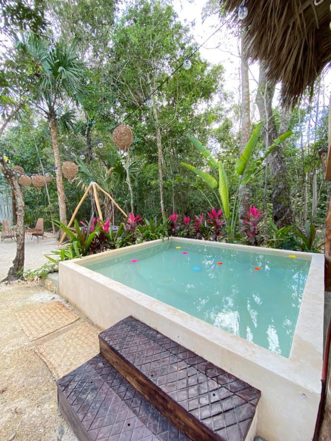 Hotel Nuscaa Boutique Tree House & Spa Puerto Morelos Exteriér fotografie