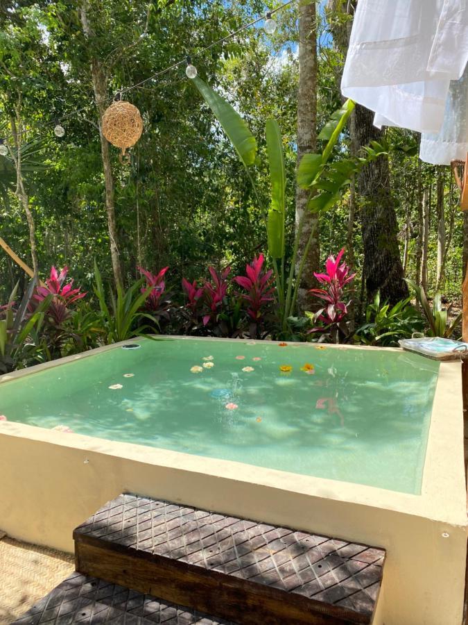 Hotel Nuscaa Boutique Tree House & Spa Puerto Morelos Exteriér fotografie