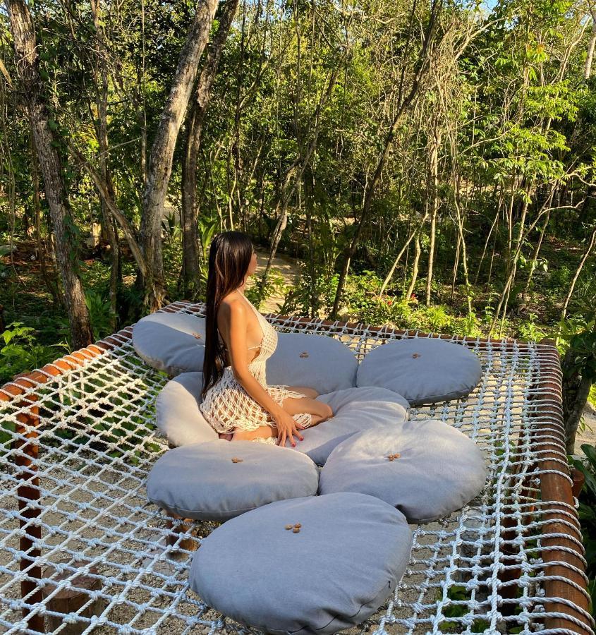Hotel Nuscaa Boutique Tree House & Spa Puerto Morelos Exteriér fotografie