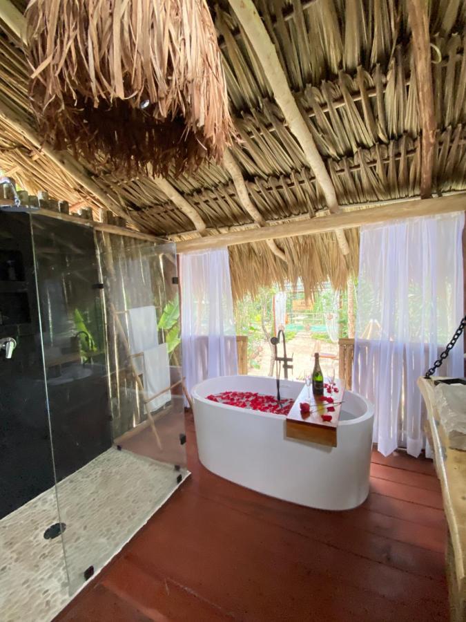 Hotel Nuscaa Boutique Tree House & Spa Puerto Morelos Exteriér fotografie
