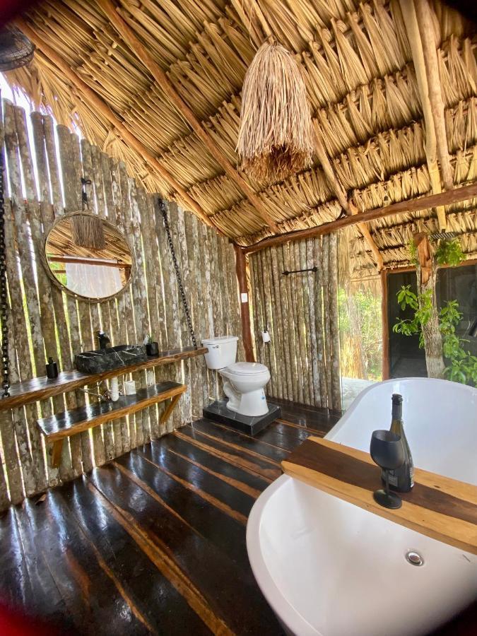Hotel Nuscaa Boutique Tree House & Spa Puerto Morelos Exteriér fotografie