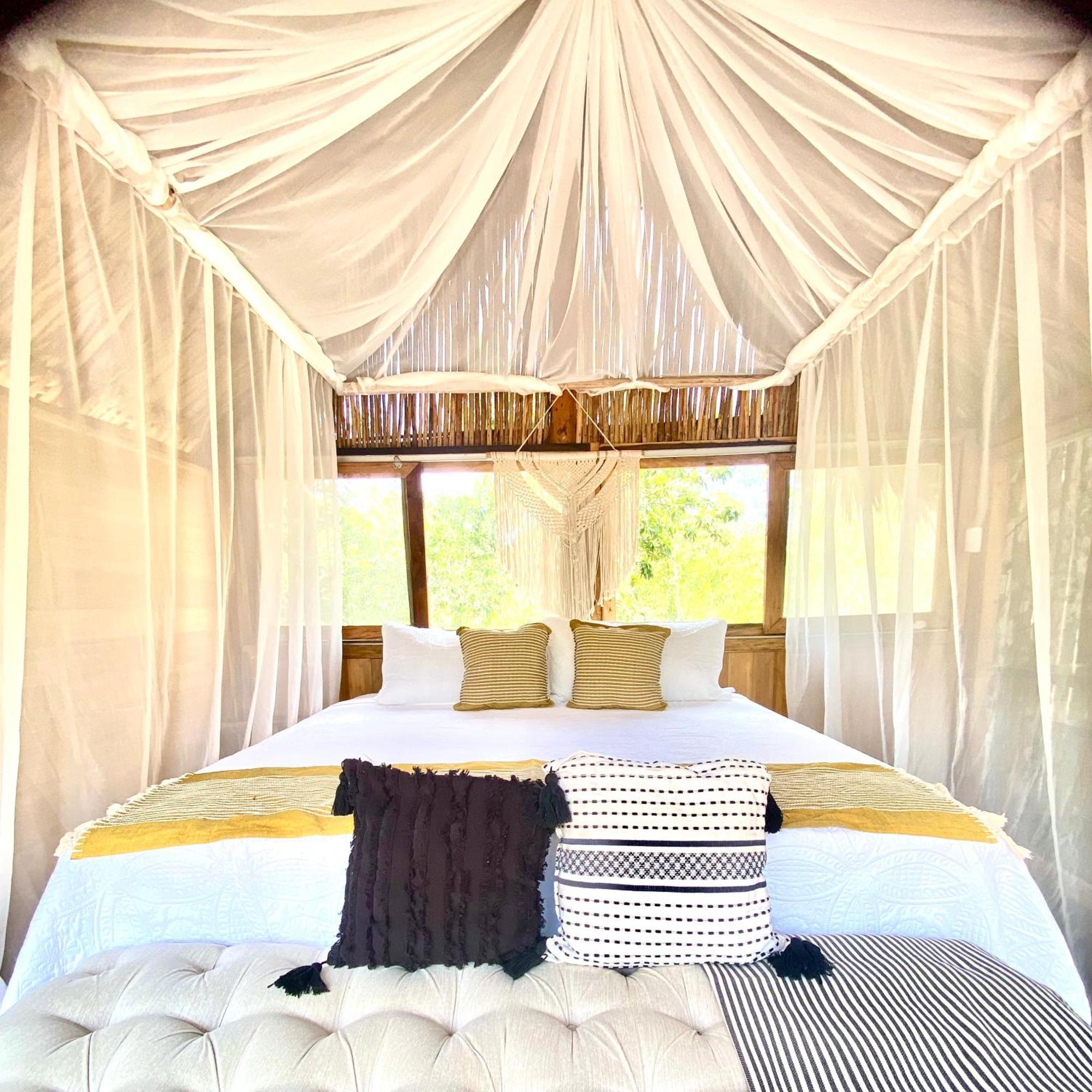 Hotel Nuscaa Boutique Tree House & Spa Puerto Morelos Exteriér fotografie